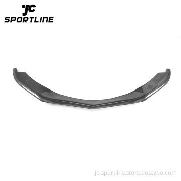 Carbon Fiber Front Bumper Chin Lip - Cadillac ATS 2013-2015